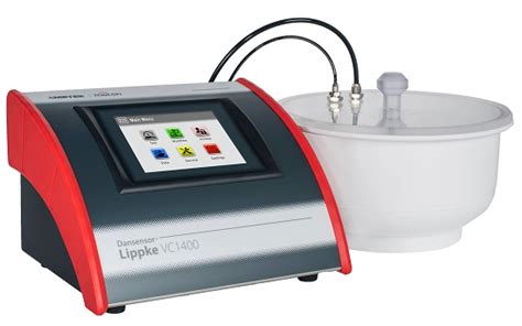 Touchscreen Fully Intelligent Seal Tester (Vacuum Pump Model) trading|Lippke VC1400 – Vacuum leak detection .